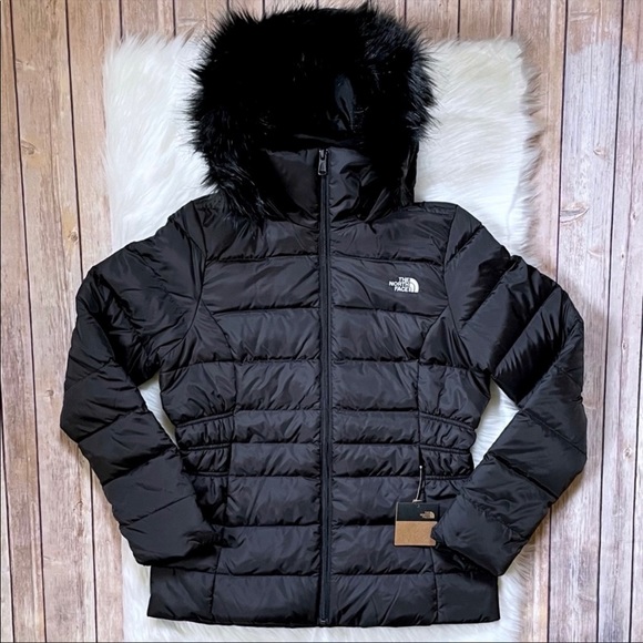 The North Face Women’s Gotham Down Jacket II In Black - Picture 2 of 8
